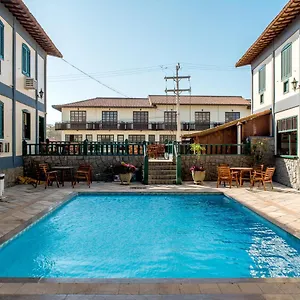 Apartamento Flat 1a Vista Panoramica Mar Com Piscina E Wi-fi, Cabo Frio